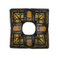 Meyda Lighting Sierra Prairie Mission 7" Multi-Colored Shade Glass