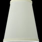 Meyda Lighting Silk 4"W x 5"H White Textrene Shade