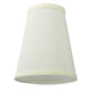 Meyda Lighting Silk 4"W x 5"H White Textrene Shade