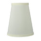 Meyda Lighting Silk 4"W x 5"H White Textrene Shade