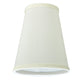 Meyda Lighting Silk 4"W x 5"H White Textrene Shade
