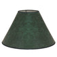 Meyda Lighting Simple 14" Hunter Green Fabric Shade