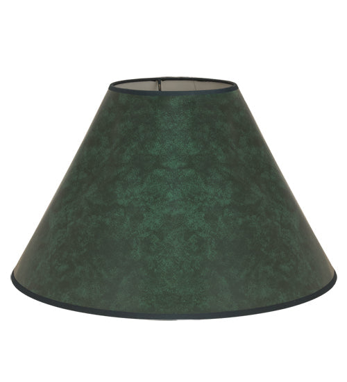 Meyda Lighting Simple 14" Hunter Green Fabric Shade