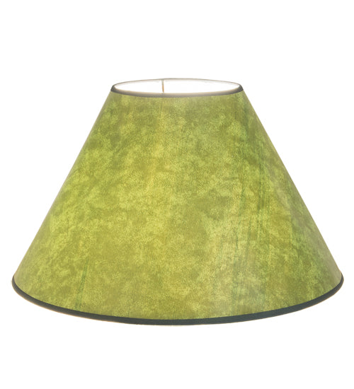 Meyda Lighting Simple 14" Hunter Green Fabric Shade