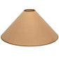 Meyda Lighting Simple 21" Tan Paper Beige Shade