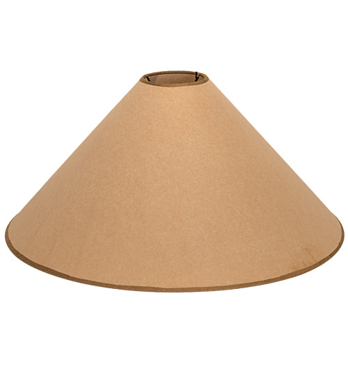 Meyda Lighting Simple 21" Tan Paper Beige Shade