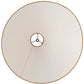 Meyda Lighting Simple 21" Tan Paper Beige Shade