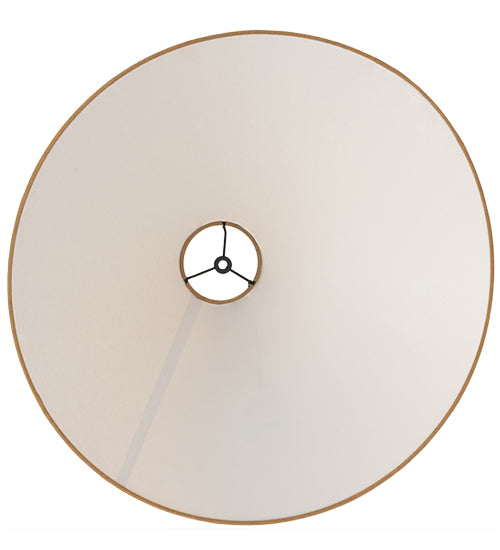 Meyda Lighting Simple 21" Tan Paper Beige Shade