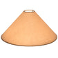 Meyda Lighting Simple 21" Tan Paper Beige Shade