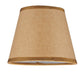Meyda Lighting Simple Paper 6" Beige Parchment Shade