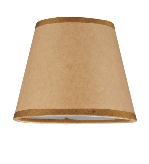Meyda Lighting Simple Paper 6" Beige Parchment Shade