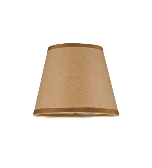 Meyda Lighting Simple Paper 6" Beige Parchment Shade