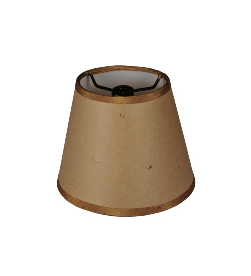 Meyda Lighting Simple Paper 6" Beige Parchment Shade