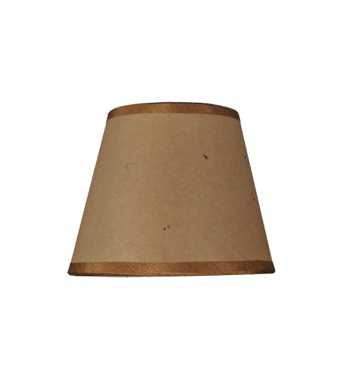 Meyda Lighting Simple Paper 6" Beige Parchment Shade