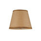 Meyda Lighting Simple Paper 6" Beige Parchment Shade
