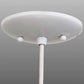 Meyda Lighting Sitka 6" White Mini Pendant Light With Frosted White Shade Glass