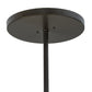 Meyda Lighting Smythe Craftsman 28" 4-Light Timeless Bronze Pendant Light With Amber Mica Shade Glass