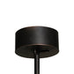 Meyda Lighting Smythe Craftsman 45" 16-Light Mahogany Bronze Maplewood Chandelier With Beige Textrene Shade and Fan