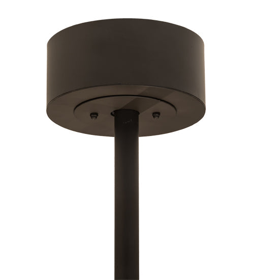Meyda Lighting Smythe Craftsman 45" 16-Light Oil Rubbed Bronze Chandelier With Carmel Onyx Idalight Shade and Fan