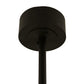 Meyda Lighting Smythe Craftsman 45" 8-Light Oil Rubbed Bronze Chandelier With Silver Mica Shade Glass and Fan