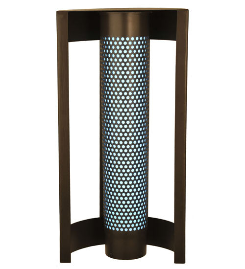 Meyda Lighting Snowbird Shell 12" LED Timeless Bronze Wall Sconce