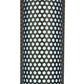 Meyda Lighting Snowbird Shell 12" LED Timeless Bronze Wall Sconce