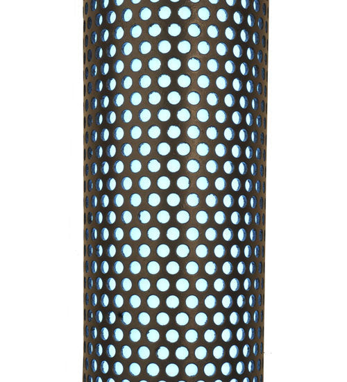 Meyda Lighting Snowbird Shell 12" LED Timeless Bronze Wall Sconce