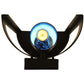 Meyda Lighting Snowbird Shell 12" LED Timeless Bronze Wall Sconce