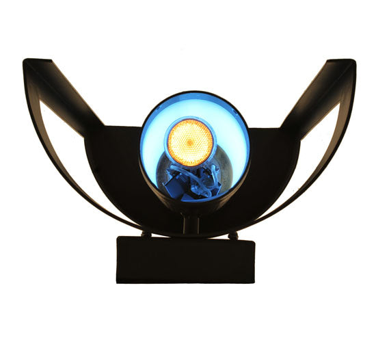 Meyda Lighting Snowbird Shell 12" LED Timeless Bronze Wall Sconce