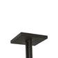 Meyda Lighting Soffe 11" Dark Roast Pendant Light With Silver Mica Shade Glass