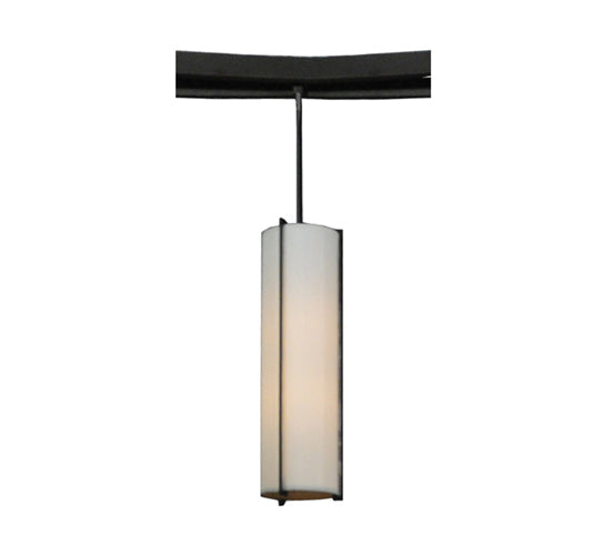 Meyda Lighting Solaris 139" 10-Light 5-Arm Oil Rubbed Bronze Island Pendant Light With Beige Silk Textrene Shade