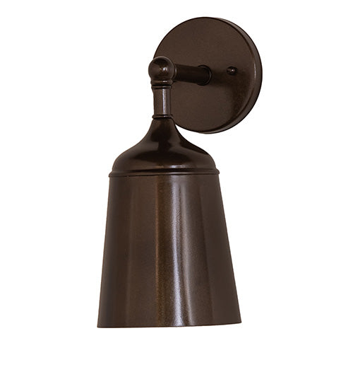 Meyda Lighting Somerville 6" Tyler Bronze & Champagne Metallic Wall Sconce