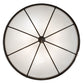 Meyda Lighting St. James 48" 8-Light Bronze Pendant Light With White Statuario Idalight Shade