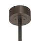 Meyda Lighting St. James 48" 8-Light Bronze Pendant Light With White Statuario Idalight Shade
