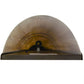 Meyda Lighting St. Lawrence 8" LED Oil Rubbed Bronze Wall Sconce With Sandstorm Linen Shade