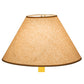 Meyda Lighting Stable 30" Cafe Noir Buffet Table Lamp With Brown Shade