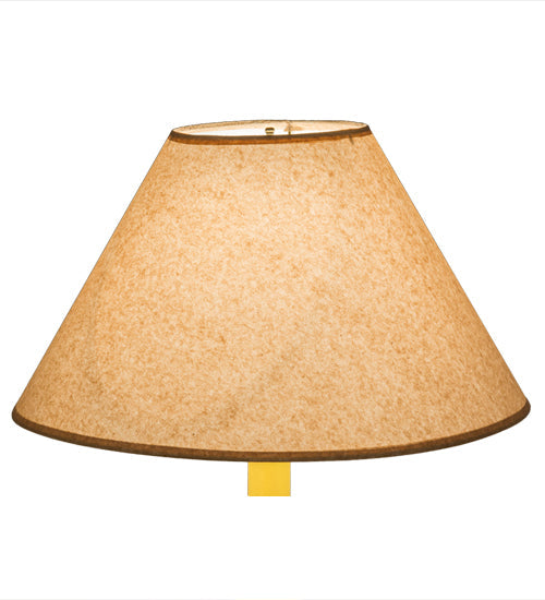Meyda Lighting Stable 30" Cafe Noir Buffet Table Lamp With Brown Shade