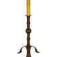 Meyda Lighting Stable 30" Cafe Noir Buffet Table Lamp With Brown Shade