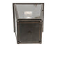Meyda Lighting Stafford 15" Oil Rubbed Bronze Wall Sconce With Clear Seeded Shade Glass