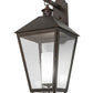 Meyda Lighting Stafford 15" Oil Rubbed Bronze Wall Sconce With Clear Seeded Shade Glass