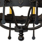 Meyda Lighting Stag 234729 40" 8-Light Timeless Bronze Chandelier With Ivory Faux Candlelight