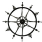 Meyda Lighting Stag 40" 8-Light Timeless Bronze Chandelier With Ivory Faux Candlelight