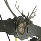 Meyda Lighting Stag 67" 12-Light 2-Tier Timeless Bronze Chandelier With Ivory Faux Candlelight