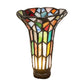 Meyda Lighting Stained Glass Pond Lily 4" Multi-Colored Shade Glass