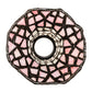 Meyda Lighting Stained Glass Pond Lily 4" Pink & White Shade Glass