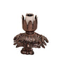 Meyda Lighting Stained Glass Pond Lily 8" Mahogany Bronze Victorian Accent Table Lamp With Multi-Colored Shade Glass