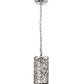Meyda Lighting Star 5" Satin Stainless Steel Chrome Mini Pendant Light