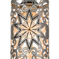 Meyda Lighting Star 5" Satin Stainless Steel Chrome Mini Pendant Light