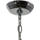 Meyda Lighting Star 5" Satin Stainless Steel Chrome Mini Pendant Light