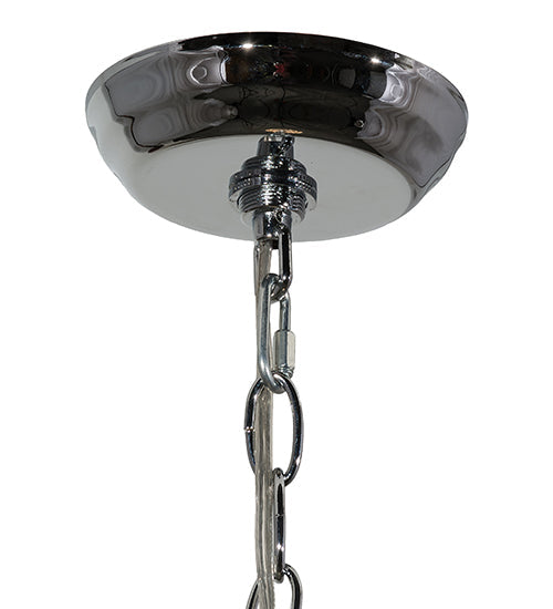 Meyda Lighting Star 5" Satin Stainless Steel Chrome Mini Pendant Light